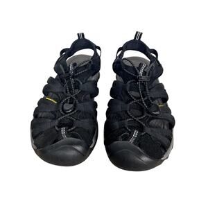 Men's Keen Clearwater Black 8.5